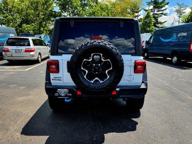 used 2022 Jeep Wrangler Unlimited 4xe car, priced at $37,018