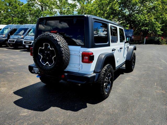 used 2022 Jeep Wrangler Unlimited 4xe car, priced at $37,018