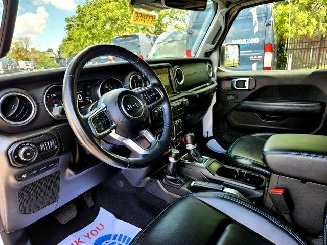 used 2022 Jeep Wrangler Unlimited 4xe car, priced at $37,018