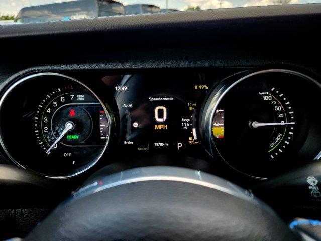 used 2022 Jeep Wrangler Unlimited 4xe car, priced at $37,018