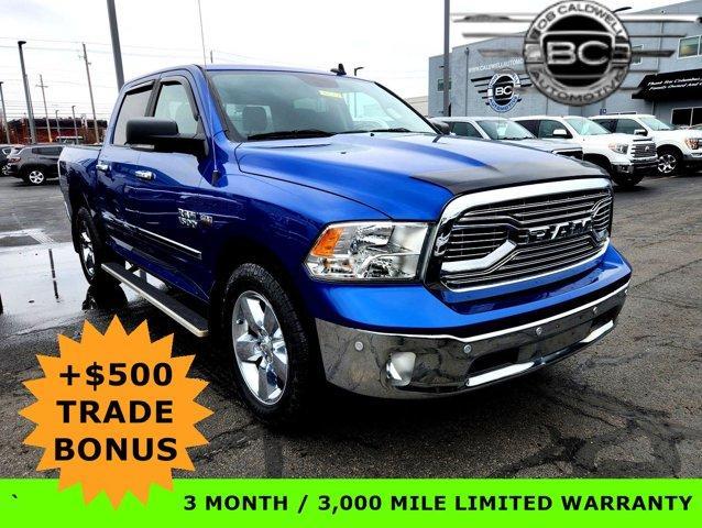 used 2018 Ram 1500 car, priced at $25,049