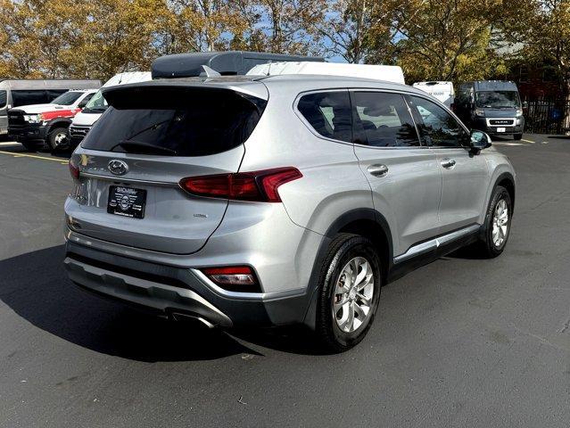 used 2020 Hyundai Santa Fe car, priced at $15,563
