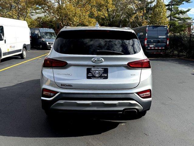 used 2020 Hyundai Santa Fe car, priced at $15,563