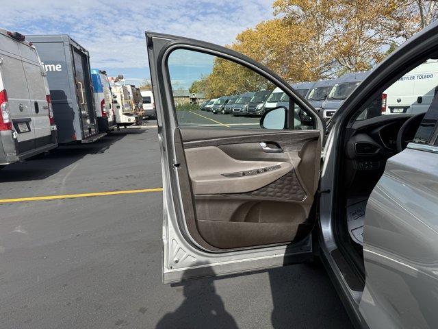 used 2020 Hyundai Santa Fe car, priced at $15,563