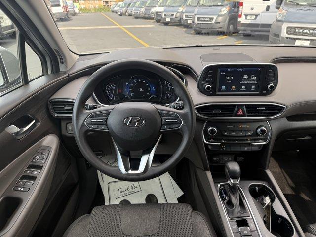 used 2020 Hyundai Santa Fe car, priced at $15,563