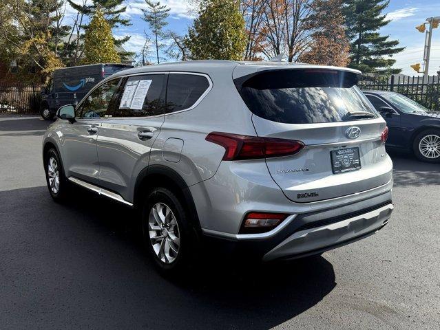 used 2020 Hyundai Santa Fe car, priced at $15,563