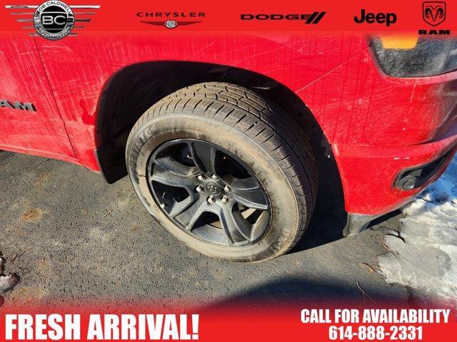 used 2023 Ram 1500 car, priced at $38,377