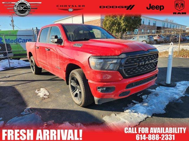 used 2023 Ram 1500 car, priced at $38,377