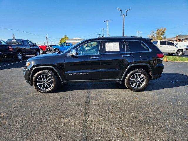 used 2020 Jeep Grand Cherokee car, priced at $21,525