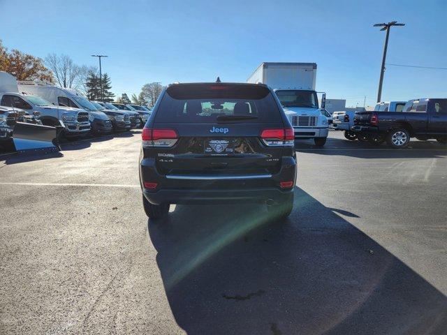 used 2020 Jeep Grand Cherokee car, priced at $21,525