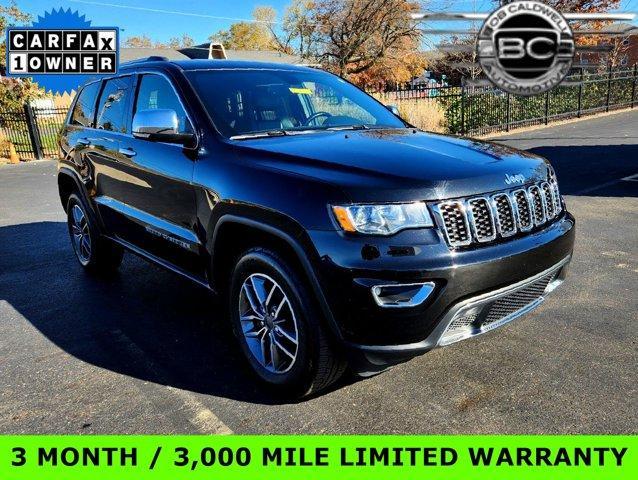 used 2020 Jeep Grand Cherokee car, priced at $21,525