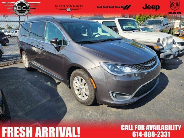 used 2018 Chrysler Pacifica car, priced at $21,550