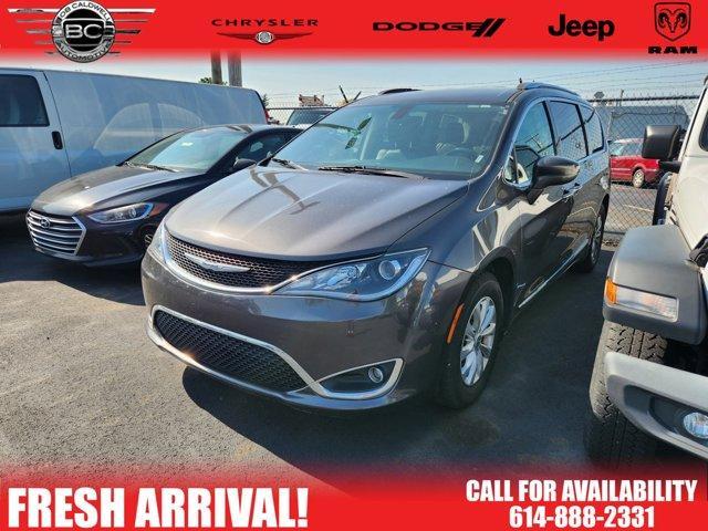 used 2018 Chrysler Pacifica car, priced at $21,550