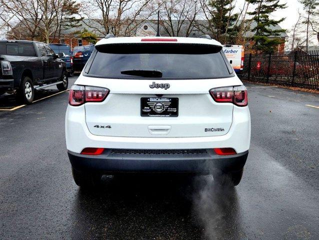 new 2025 Jeep Compass car, priced at $29,537