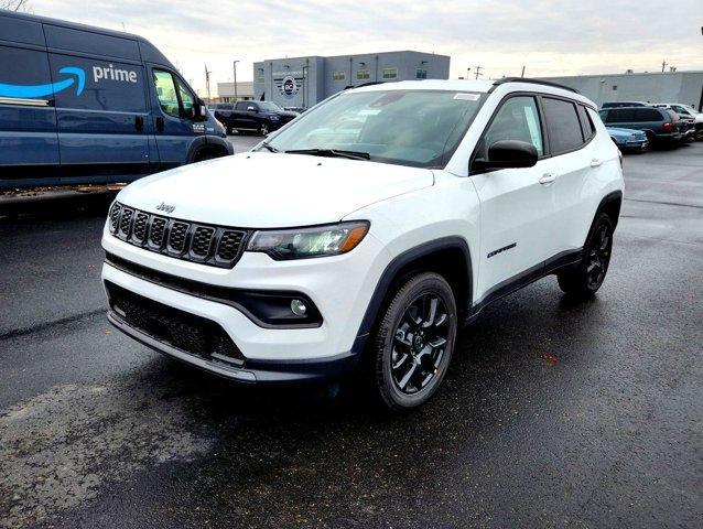 new 2025 Jeep Compass car, priced at $29,537