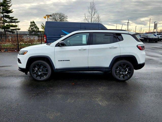 new 2025 Jeep Compass car, priced at $29,537