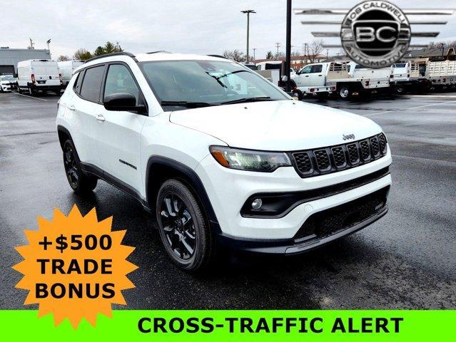 new 2025 Jeep Compass car, priced at $29,537