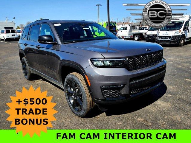 new 2025 Jeep Grand Cherokee L car, priced at $54,900