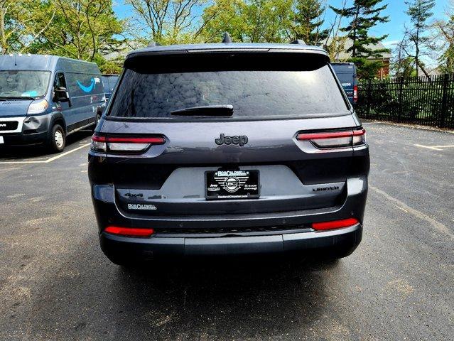 new 2025 Jeep Grand Cherokee L car, priced at $53,297