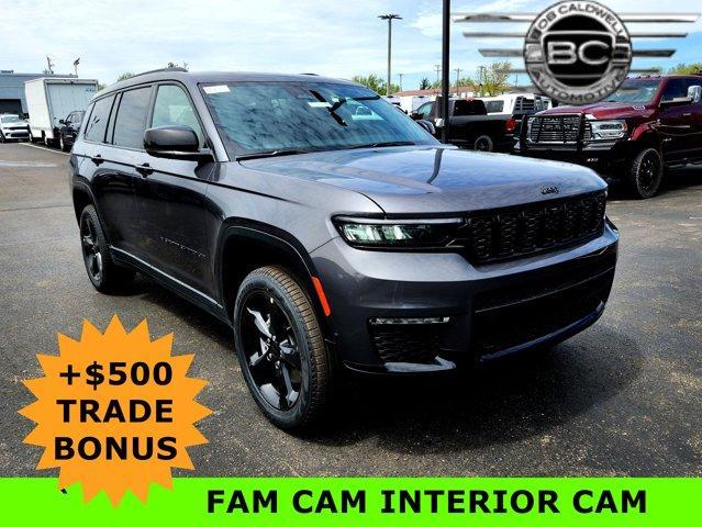 new 2025 Jeep Grand Cherokee L car, priced at $57,297