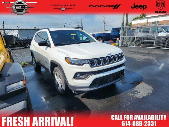 used 2024 Jeep Compass car, priced at $23,149