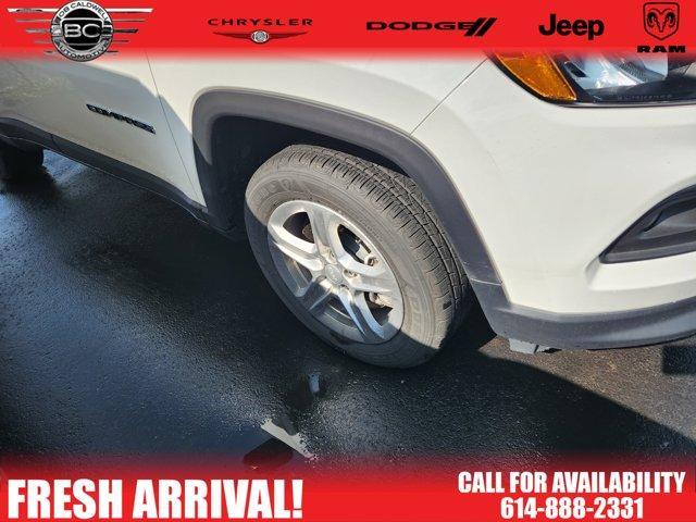 used 2024 Jeep Compass car, priced at $23,149