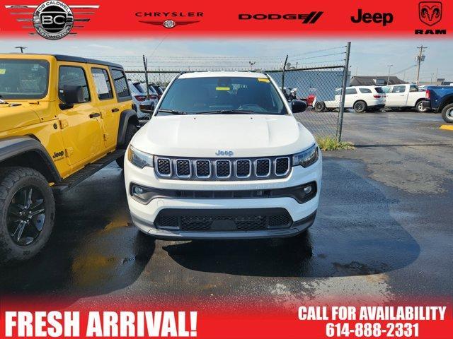 used 2024 Jeep Compass car, priced at $23,149