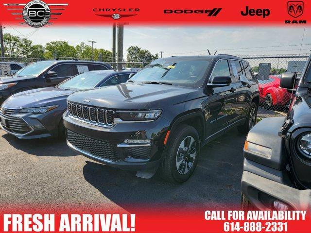 used 2024 Jeep Grand Cherokee 4xe car, priced at $37,971