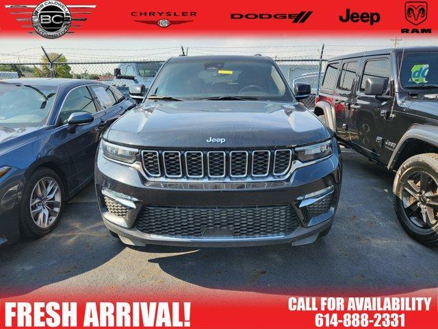 used 2024 Jeep Grand Cherokee 4xe car, priced at $37,971