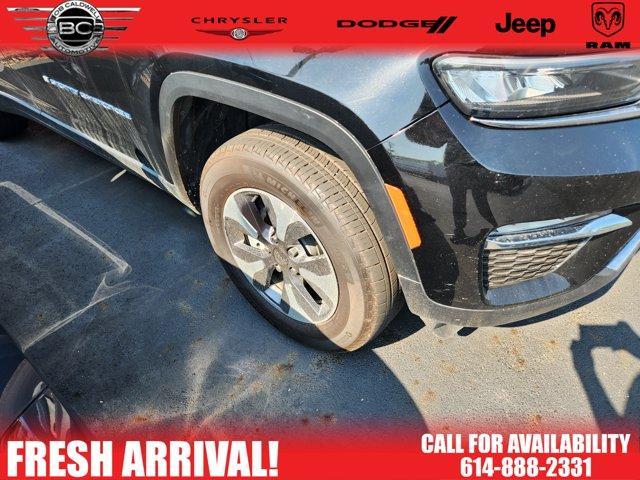 used 2024 Jeep Grand Cherokee 4xe car, priced at $37,971