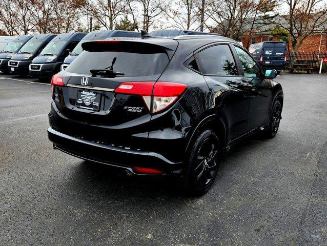 used 2021 Honda HR-V car, priced at $21,796