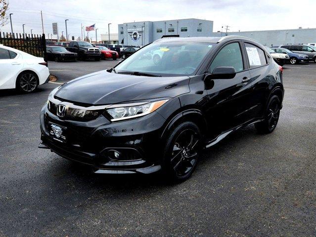 used 2021 Honda HR-V car, priced at $21,796