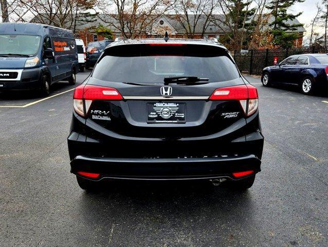 used 2021 Honda HR-V car, priced at $21,796