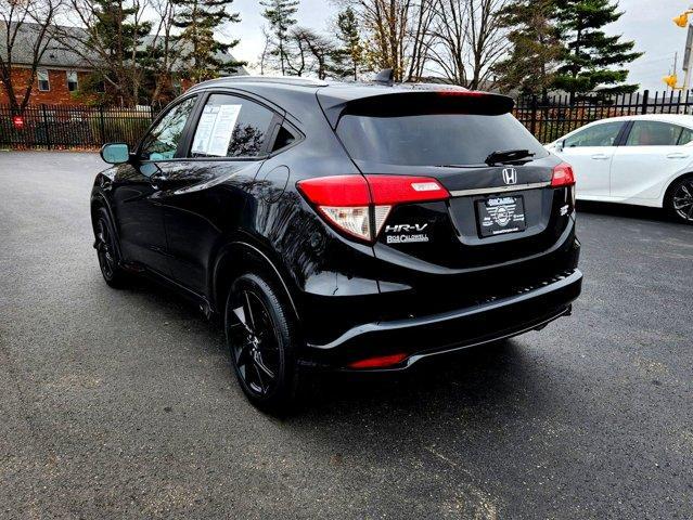 used 2021 Honda HR-V car, priced at $21,796