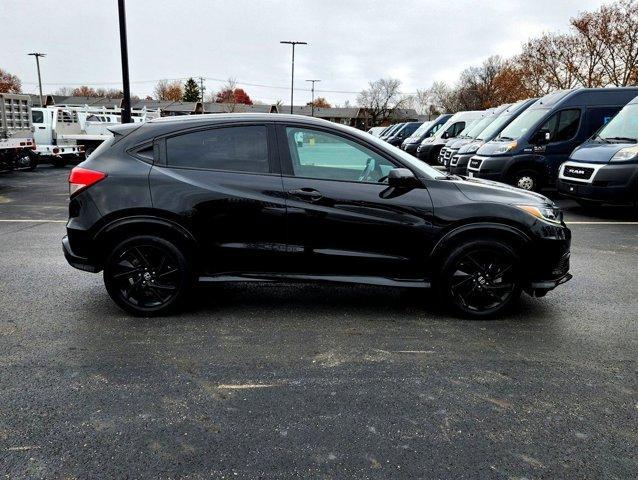 used 2021 Honda HR-V car, priced at $21,796