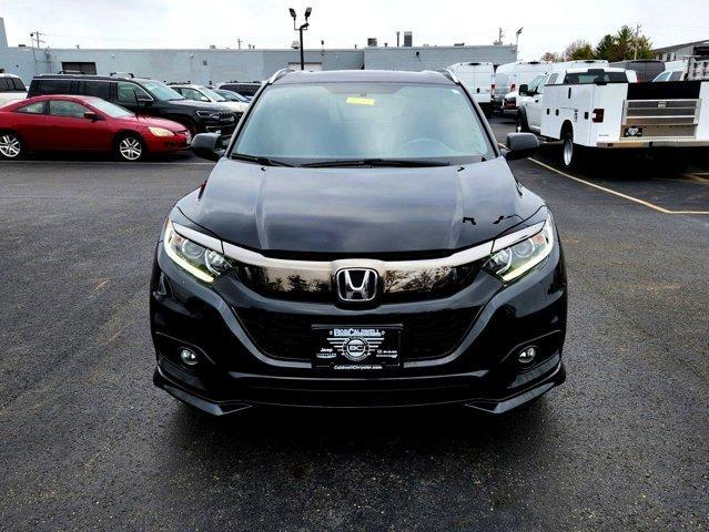 used 2021 Honda HR-V car, priced at $21,796