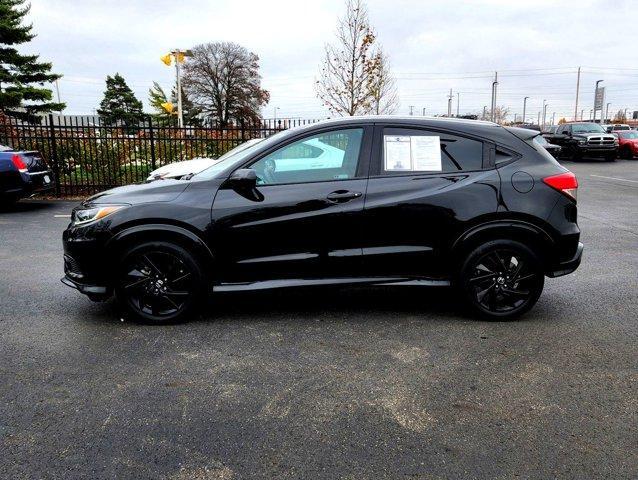 used 2021 Honda HR-V car, priced at $21,796