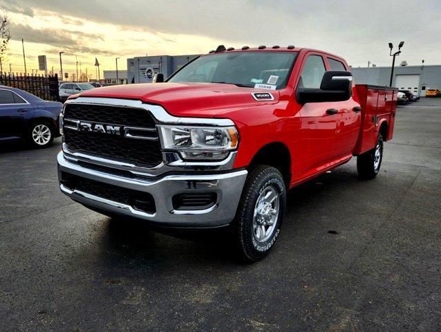 new 2024 Ram 3500 car, priced at $63,247