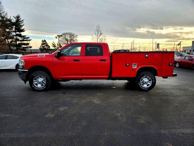 new 2024 Ram 3500 car, priced at $63,247