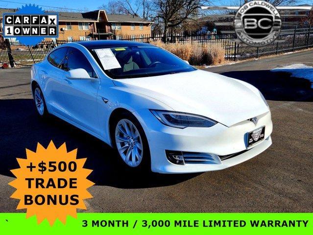 used 2017 Tesla Model S car, priced at $28,429