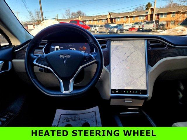 used 2017 Tesla Model S car, priced at $28,429