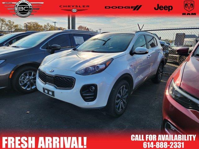 used 2018 Kia Sportage car, priced at $15,551