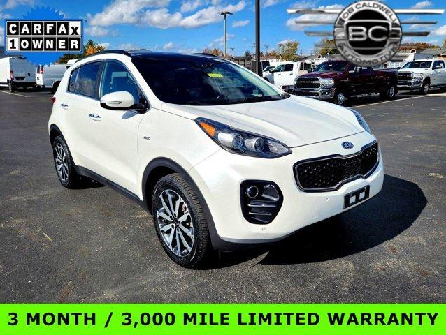 used 2018 Kia Sportage car, priced at $14,676