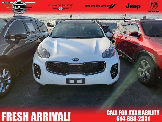 used 2018 Kia Sportage car, priced at $15,551