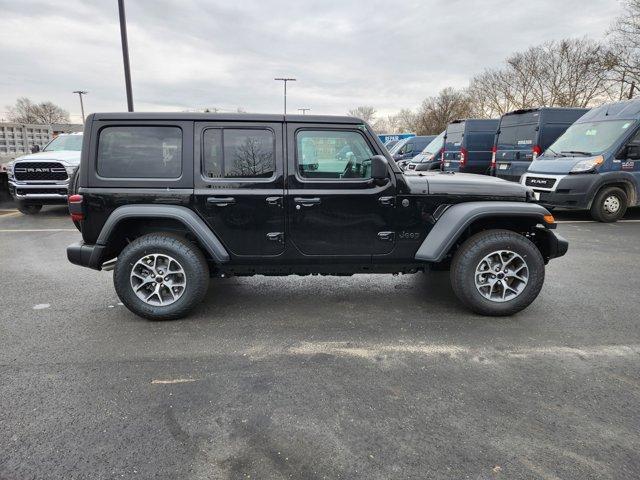 new 2024 Jeep Wrangler car, priced at $47,654