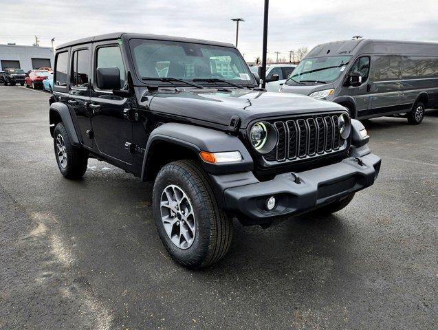 new 2024 Jeep Wrangler car, priced at $47,654