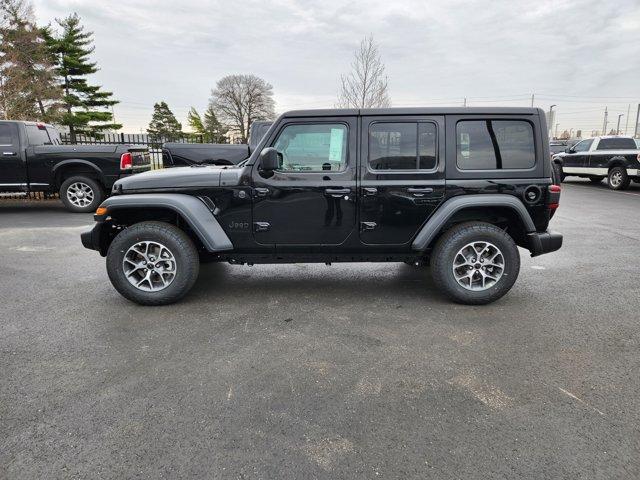 new 2024 Jeep Wrangler car, priced at $47,654