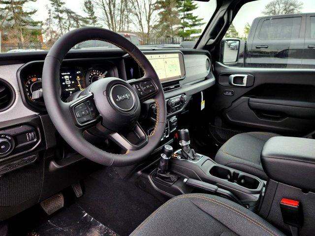 new 2024 Jeep Wrangler car, priced at $46,076