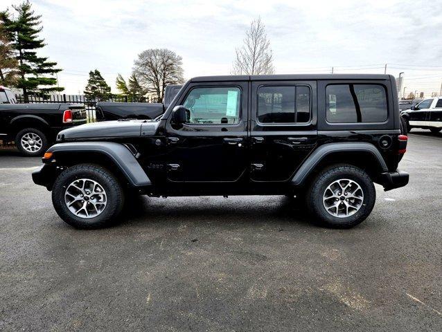 new 2024 Jeep Wrangler car, priced at $46,076