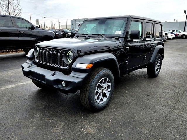 new 2024 Jeep Wrangler car, priced at $46,076